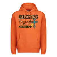 Carrot Blessed Beyond Measure Premium Hoodie - BundleAndBundleShop