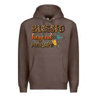 Coffee Blessed Beyond Measure Premium Hoodie - BundleAndBundleShop