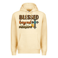 Pina Colada Blessed Beyond Measure Premium Hoodie - BundleAndBundleShop