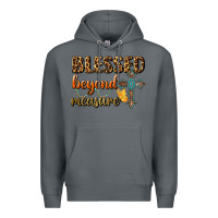 Rock Blessed Beyond Measure Premium Hoodie - BundleAndBundleShop