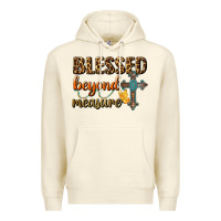 Sandshell Blessed Beyond Measure Premium Hoodie - BundleAndBundleShop