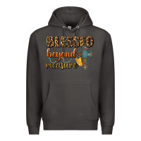Smoke Blessed Beyond Measure Premium Hoodie - BundleAndBundleShop
