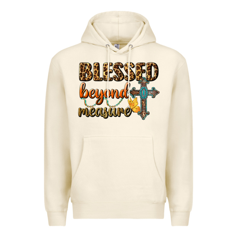 Blessed Beyond Measure Premium Hoodie by BundleAndBundleShop | Teevron