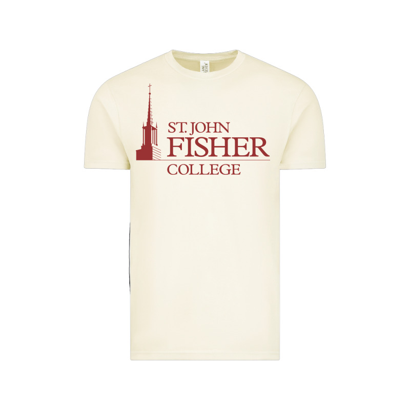 St. John Fisher Collage Vintage Tee by linhVisuals | Teevron