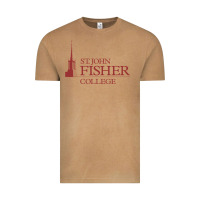 Vintage Camel st. john fisher collage Vintage Tee - linhVisuals