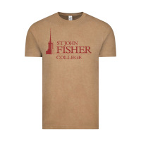 Vintage Coffee st. john fisher collage Vintage Tee - linhVisuals