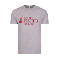 Vintage Zinc st. john fisher collage Vintage Tee - linhVisuals