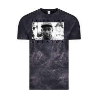 Cloud Black tyler the creator Vintage Tee - linhVisuals