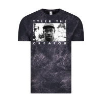 Cloud Black tyler the creator Vintage Tee - linhVisuals
