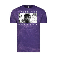 Cloud Purple tyler the creator Vintage Tee - linhVisuals