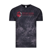 Cloud Black stevens institute of technology Vintage Tee - linhVisuals