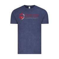 Vintage Denim stevens institute of technology Vintage Tee - linhVisuals