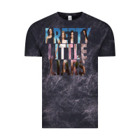 Cloud Black pretty little liars Vintage Tee - linhVisuals
