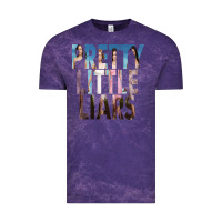 Cloud Purple pretty little liars Vintage Tee - linhVisuals