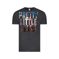 Vintage Black pretty little liars Vintage Tee - linhVisuals