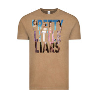 Vintage Coffee pretty little liars Vintage Tee - linhVisuals