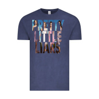Vintage Denim pretty little liars Vintage Tee - linhVisuals