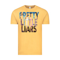 Vintage Mustard pretty little liars Vintage Tee - linhVisuals