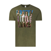 Vintage Olive pretty little liars Vintage Tee - linhVisuals