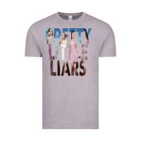 Vintage Zinc pretty little liars Vintage Tee - linhVisuals