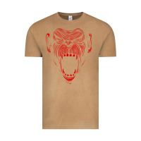 Vintage Camel primal onnit t chimp Vintage Tee - linhVisuals