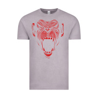 Vintage Zinc primal onnit t chimp Vintage Tee - linhVisuals