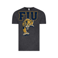 Vintage Black The fiu panthers Vintage Tee - linhVisuals