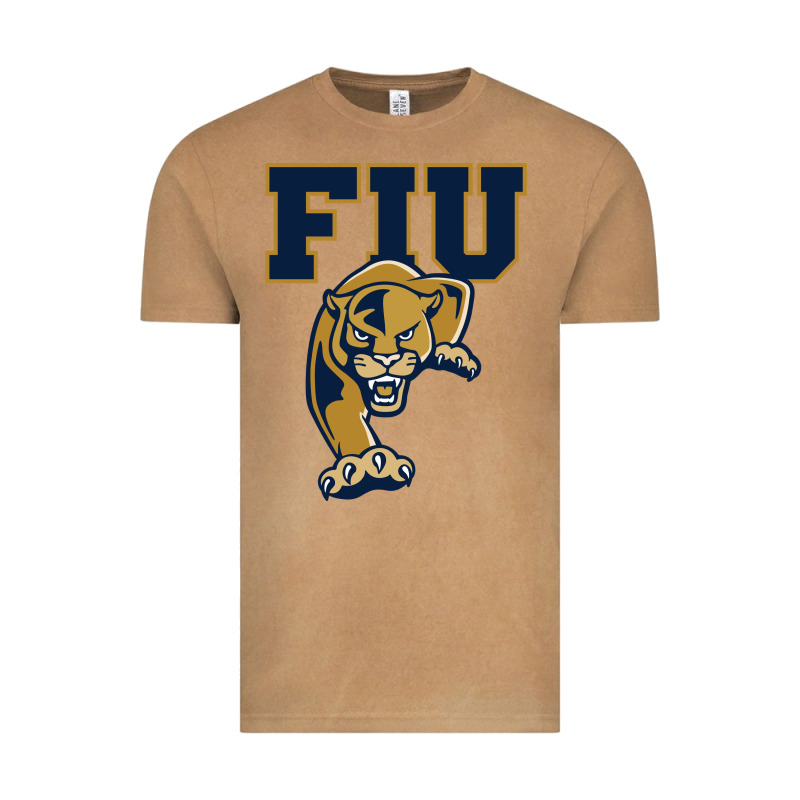 The Fiu Panthers Vintage Tee by linhVisuals | Teevron