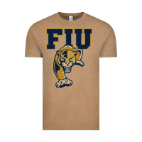 Vintage Coffee The fiu panthers Vintage Tee - linhVisuals