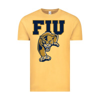 Vintage Mustard The fiu panthers Vintage Tee - linhVisuals