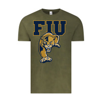 Vintage Olive The fiu panthers Vintage Tee - linhVisuals