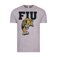 Vintage Zinc The fiu panthers Vintage Tee - linhVisuals