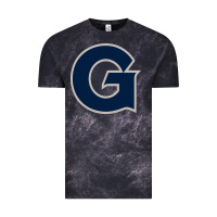 Cloud Black The georgetown hoyas Vintage Tee - linhVisuals
