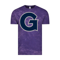 Cloud Purple The georgetown hoyas Vintage Tee - linhVisuals
