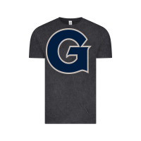 Vintage Black The georgetown hoyas Vintage Tee - linhVisuals