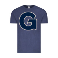 Vintage Denim The georgetown hoyas Vintage Tee - linhVisuals