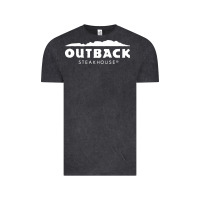 Vintage Black Outback Steakhouse Vintage Tee - linhVisuals