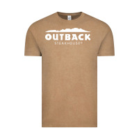 Vintage Coffee Outback Steakhouse Vintage Tee - linhVisuals