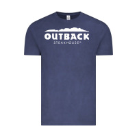 Vintage Denim Outback Steakhouse Vintage Tee - linhVisuals