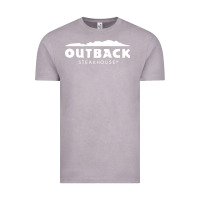 Vintage Zinc Outback Steakhouse Vintage Tee - linhVisuals