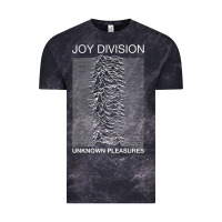 Cloud Black joy division Vintage Tee - linhVisuals