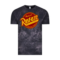 Cloud Black Rust Eze Vintage Tee - linhVisuals