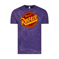 Cloud Purple Rust Eze Vintage Tee - linhVisuals