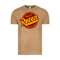 Vintage Camel Rust Eze Vintage Tee - linhVisuals