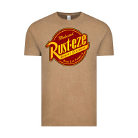 Vintage Coffee Rust Eze Vintage Tee - linhVisuals