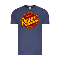 Vintage Denim Rust Eze Vintage Tee - linhVisuals