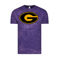 Cloud Purple The grambling state tigers Vintage Tee - linhVisuals