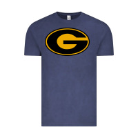 Vintage Denim The grambling state tigers Vintage Tee - linhVisuals