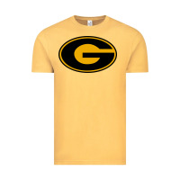 Vintage Mustard The grambling state tigers Vintage Tee - linhVisuals