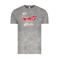 Cloud Rock princess diana virgin atlantic fly atlantic Vintage Tee - linhVisuals